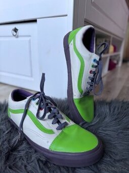 Limitovaná edice vans X Toy Story