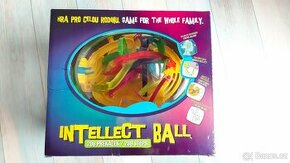 Hlavolam Intellect ball 208 překážek