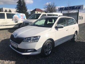 Škoda Fabia 1.0 TSI 81,KOMBI,ČR,1.MAJ.DPH.