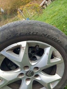 Prodám Letní pneu