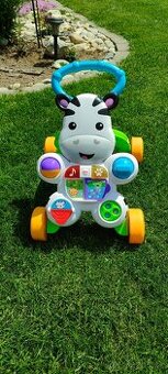 Chodítko zebra Fisher Price