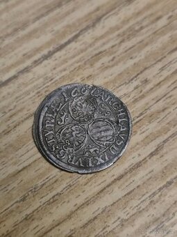 Leopold I - 3 krejcar 1667 Štýrsko