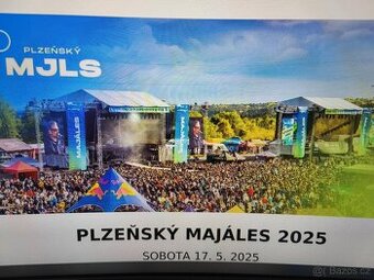 Plzeňský majáles - 2 ks