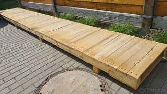 Prodám paletu 520x75,5 cm - 1