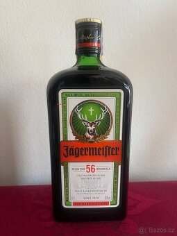 Prodám JAGERMEISTER 35% 0,7L