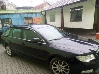 Škoda Superb combi II, 2.0 TDI(103kw-manual)
