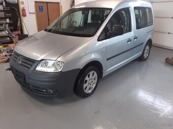 VW Caddy Life 2.0 Ecofuel CNG vada motoru