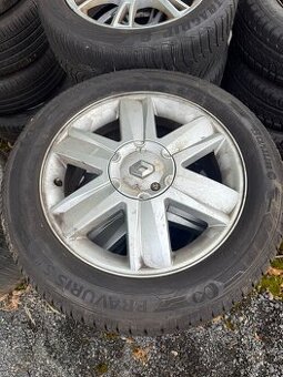 LETNÍ SADA KOL RENAULT 4x100 MM + PNEU 205/55R16