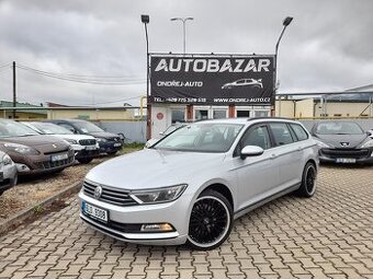Volkswagen Passat 2,0 TDI 110 KW AC STK S.K.