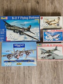 Modely letadel 1:72 - 1
