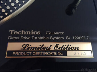 Technics SL-1200 GLD