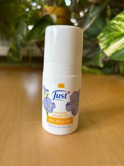 JUST Deo roll-on alpský len 50ml | Přírodní Deodorant - 1