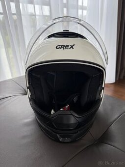 Moto helma Grex