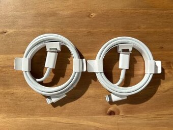 Original Apple nabíjecí kabel USB-C / Lightning