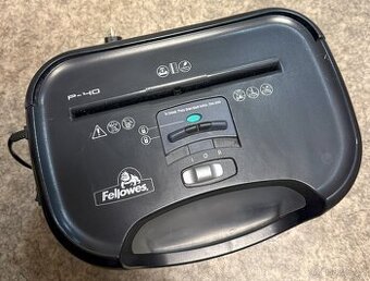 Skartovačka Fellowes P40