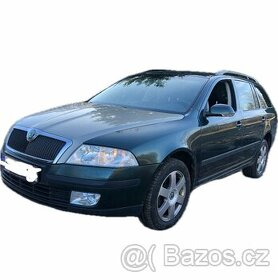 ŠKODA Octavia 2 4x4 Náhradní díly