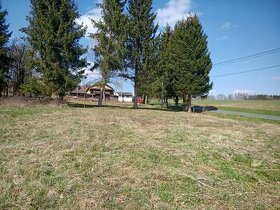Maxov u Všerub - stavební pozemek 1505m2