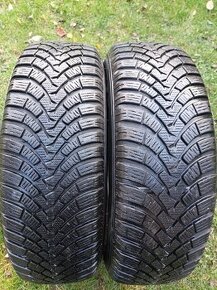 2 zimní pneumatiky Falken 225/65/17 106H 7mm