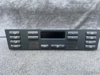 Klimapanel BMW