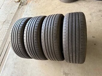 prodám letní pneumatiky 205/55/16 Continental celá sada - 1