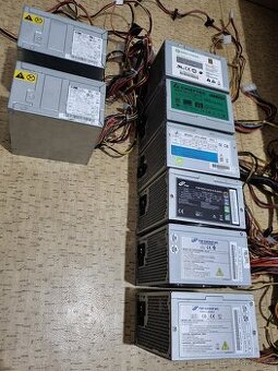 8x Zdroj 450, 400, 350 a 280w do PC. - Všechny za 800kč. - 1