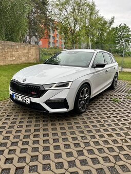 Škoda octavia RS 2.0TDI 147kw TOP