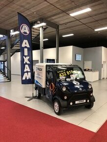 NOVÝ -Aixam e- TRUCK VAN -elektrický