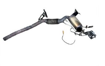 DPF katalyzátor 1K0254702R BMM 2.0TDI 103KW VW Golf 5 2007