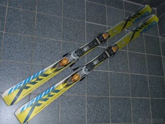 TOP NASERVISOVANÉ 163 CM LYŽE CARVY HEAD XRC 12200i