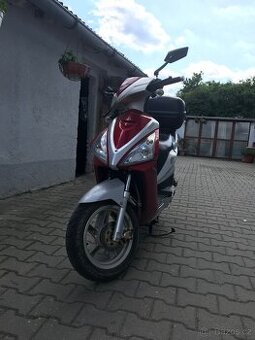 Prodám skútra Yuki 50 ccm s TP