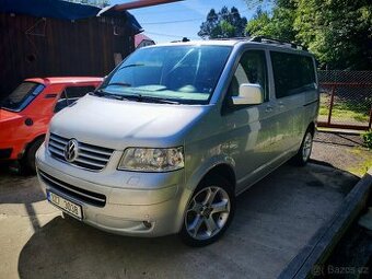 Vw Multivan 2,5 TDI 128kw 4motion