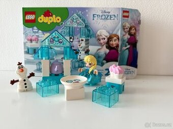 Lego Duplo 10920 - Čajový dýchánek Elsy a Olafa - Frozen