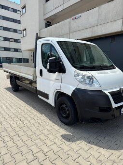 Valník Citroen Jumper nejdelší verze 4,2m,Nová STK