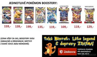 Pokémon TCG ORIGINÁL ZABALENÉ PRODUKTY