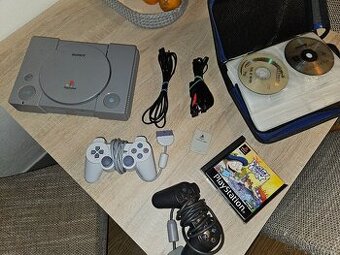 Sony Playstation 1 s čipem v hezkém stavu