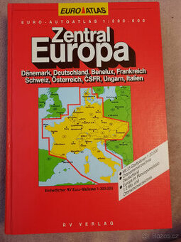 EURO ATLAS 1:300.000
