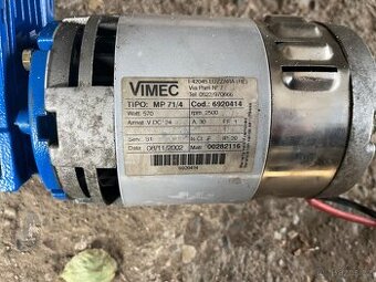 DC elektromotor 24v