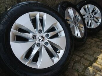 5x112 R16 Originál alu Škoda Octavia iv // NOVÉ //