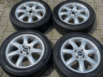 Alu kola 4x100 original Mini 195/55 R16 Hankook