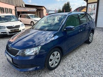 Škoda Fabia III,3, 1.2 TSi 66KW naj.119 tis km
