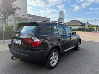 BMW X3 2.0D 110kw Bez DPF Tažné Zařízení