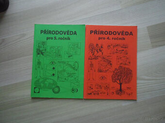 Cvičebnice Přírodověda pro 4. a 5. ročník