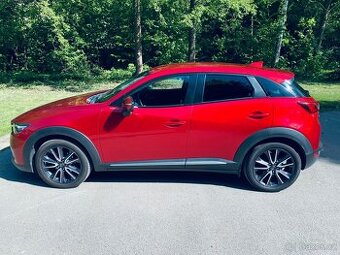 Mazda CX-3 1,5 D. AWD