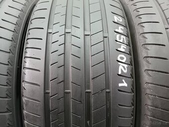 2ks letní pneu 245/40/21/Bridgestone