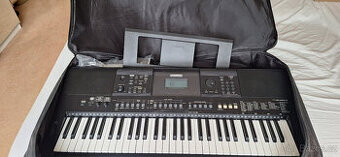 KLÁVESY Yamaha PSR E-463 vč. stojanu