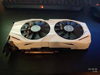 Asus dual GTX 1060 3GB DDR5 - 1