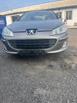 PEUGEOT 407, 2.0, r.2004, 100KW na náhradní díly