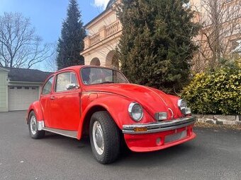 VW BROUK 1984 POJÍZDNÉ S DOKLADY