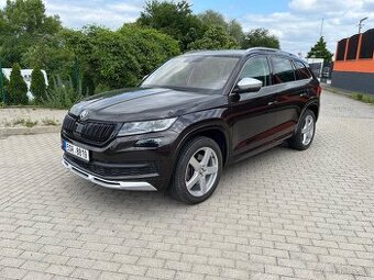 Škoda Kodiag 2.0 TSi 4x4 Style 132 kW ČR