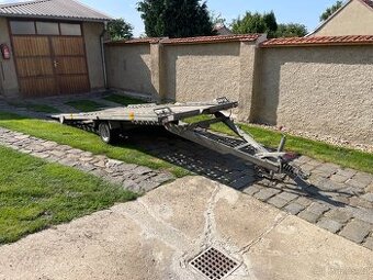 Prodám sklopný přívěs